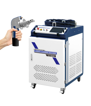 US Stock MAX 1500W Continuous Handheld Laser Cleaning Machine Rust/Oil/Paint/Coating Remover
